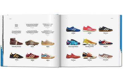 Adidas Taschen Book Contents