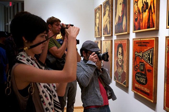 Shepard Fairey Printed Matters Exhibition Recap 8 1