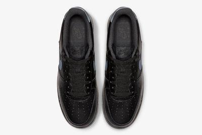 Nike Air Force 1 Low Black Anthracite Top