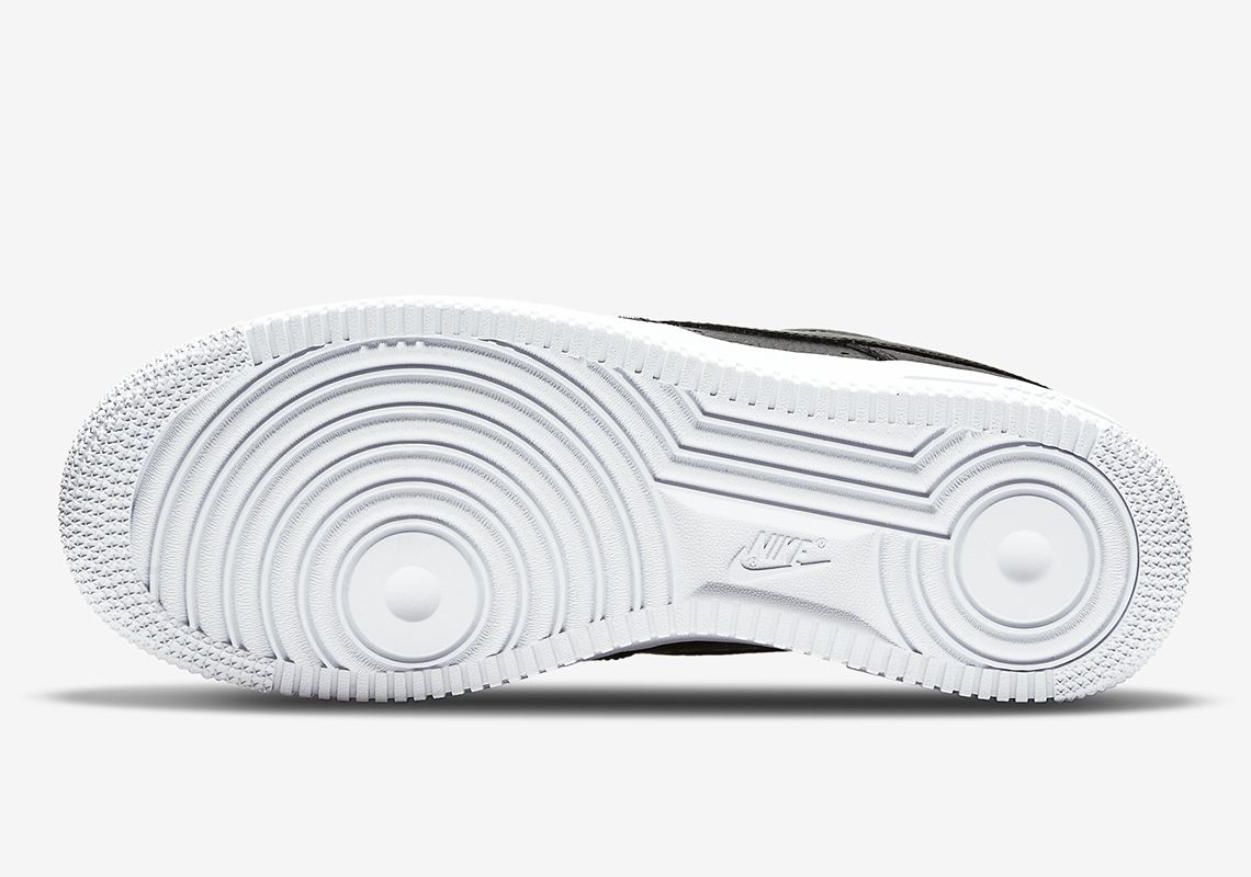 The Nike Air Force 1 Black White