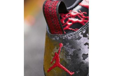 Nike Air Jordan 10 Doernbecher Heel