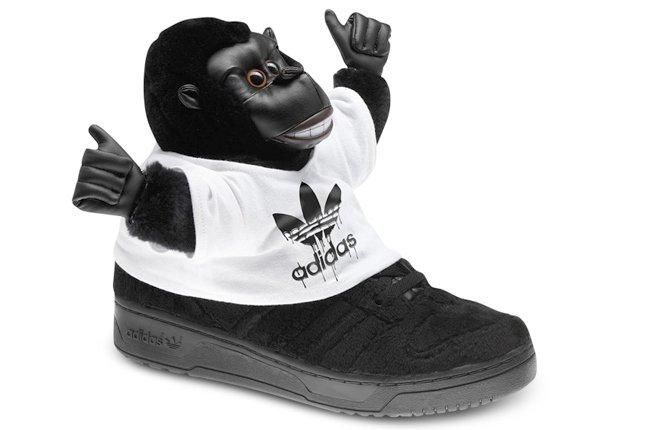 Jeremy Scott X adidas Gorilla - Sneaker 
