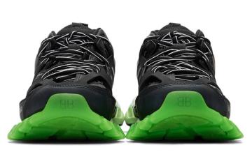 neon green balenciaga track