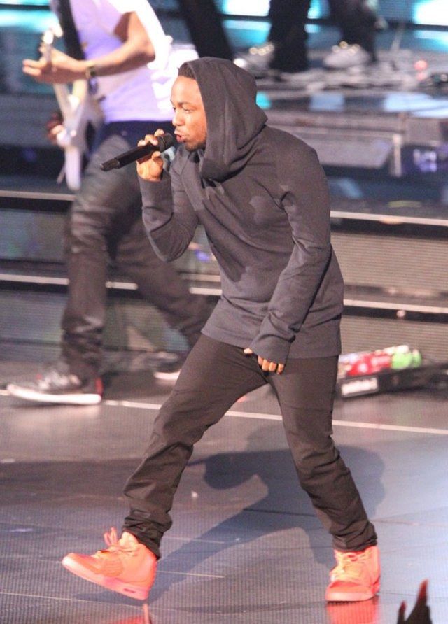 Kendrick Lamar Nike Air Yeezy 2 Red October 07
