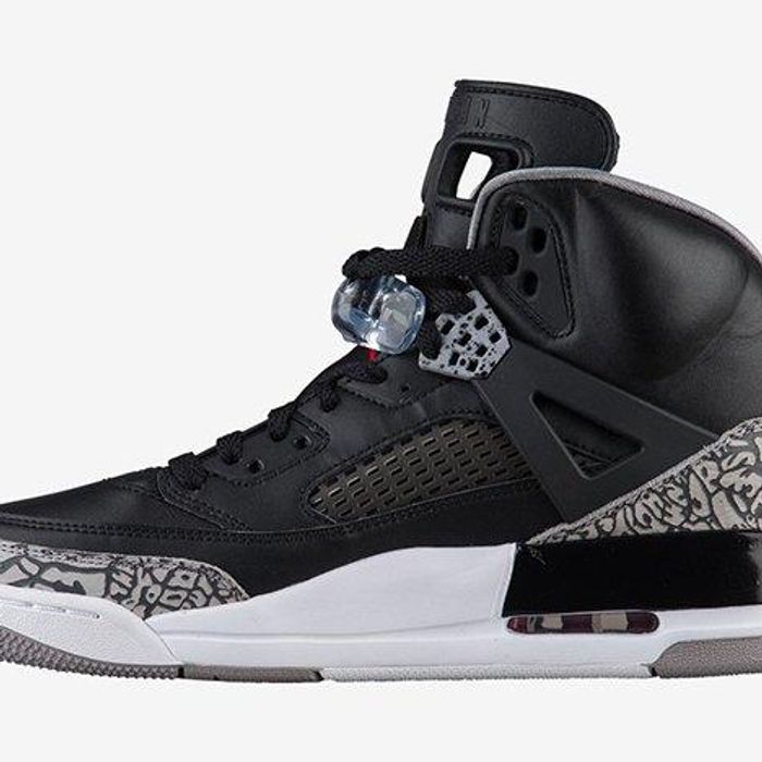 Jordan spizike black cement clearance