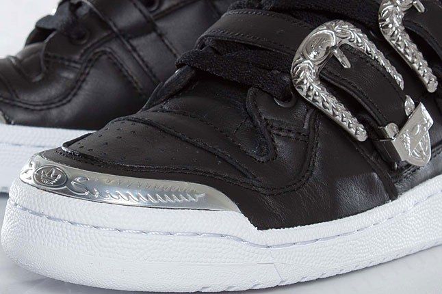 Jeremy Scott X adidas Js Forum Hi (Silver Buckle) - Releases