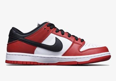 Nike SB Dunk Low Pro Chicago Right