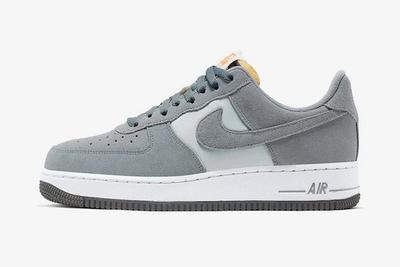 Nike Air Force 1 Cool Grey Lateral