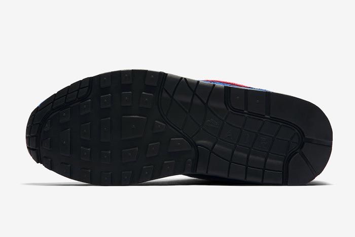 Nike Air Max 1 Premium Black Leopard Outsole
