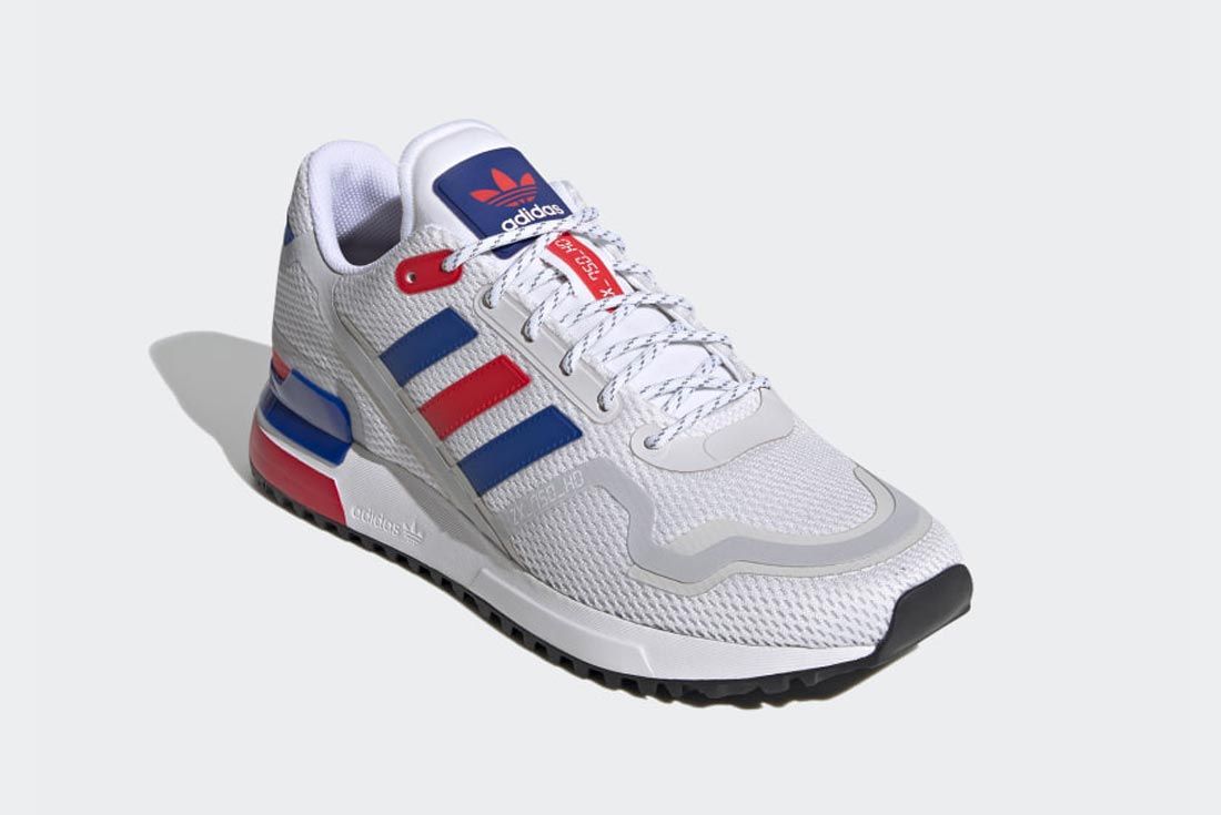 The adidas ZX 750 HD Reps the Red, White Blue - Sneaker Freaker