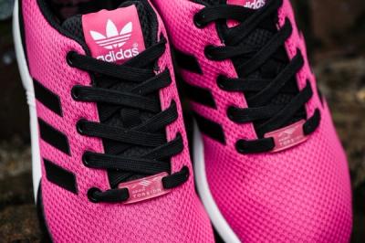 Adidas Zx Flux Kids Bold Pink 2