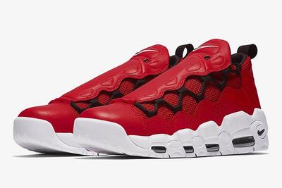 Nike Air More Money Red 6