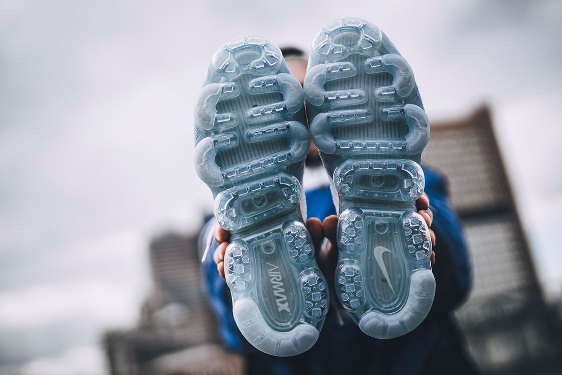 Up Close With The Nike Air VaporMax (Pure Platinum) - Sneaker Freaker