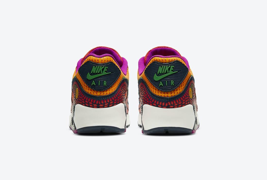 air max 90 dia de muertos 2020