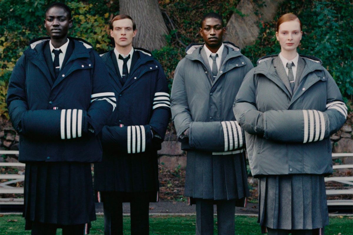 The Thom Browne Versus adidas Legal Battle Could Spark Up Again ...
