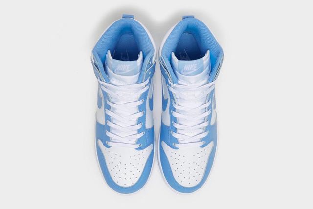 dunk university blue high