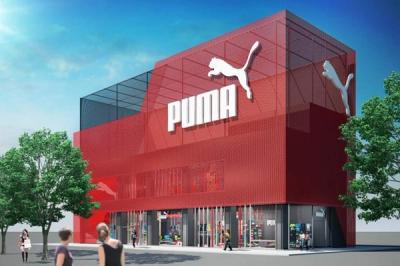 Puma Store Osaka 1
