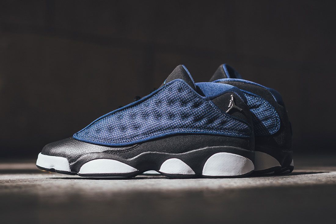 Air Jordan 13 Low (Navy) - Releases