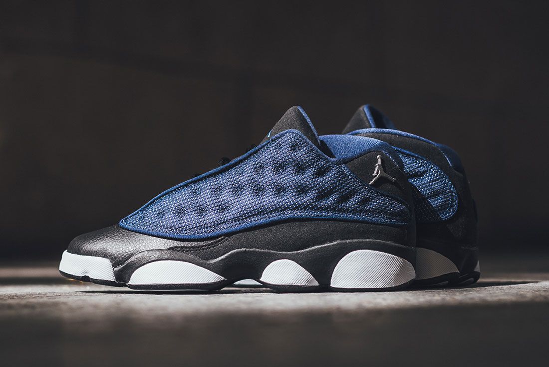 Air Jordan 13 Low (Navy) - Sneaker Freaker