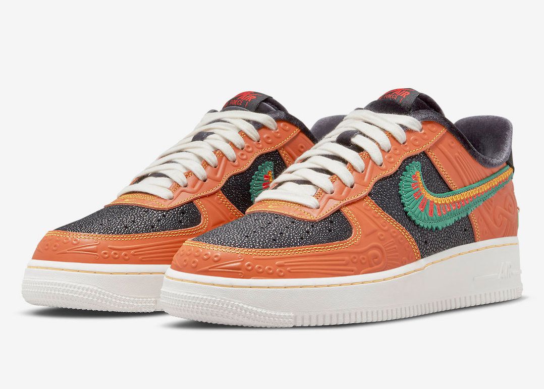 Official Images: Nike Air Force 1 Low 'Siempre Familia' - Sneaker