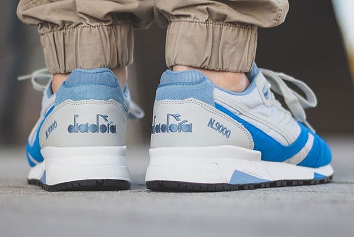 diadora n9000 premium sky blue vivid