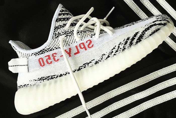 Adidas Yeezy Boost 350 V2 Black White Zebra Release Date 4