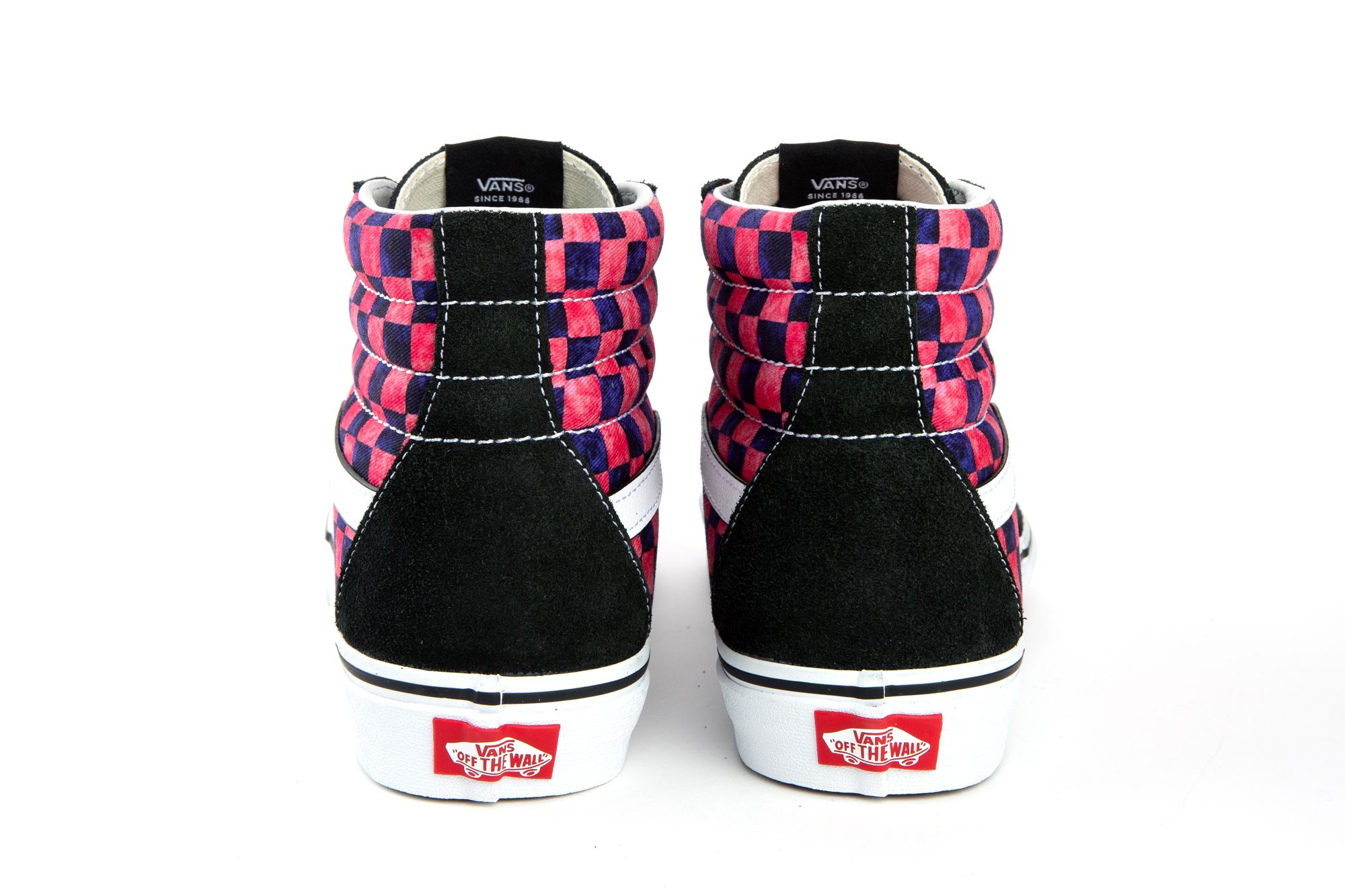 Awake NY and Vans Craft Checkerboard-Covered Sk8-Hi Collection - Sneaker  Freaker