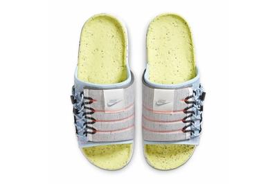 Nike Asuna Slide Light Lemon Twist Top