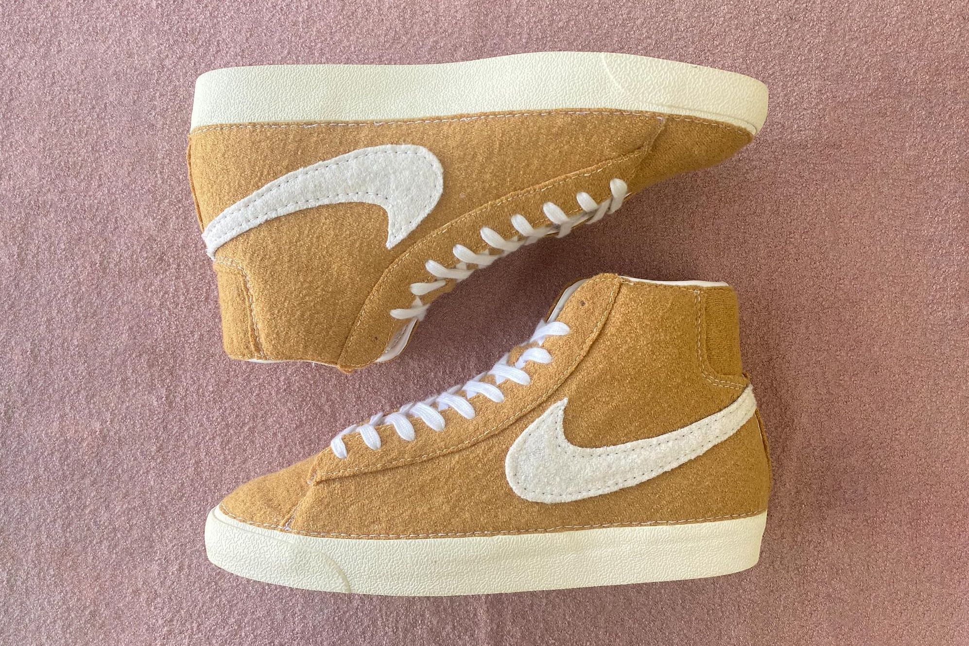 You Probably Didn't Know About This Nike Blazer Mid 77's Hidden Feature -  Sneaker News
