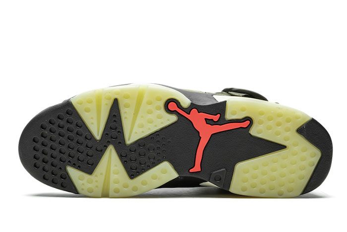 contacto masa Pogo stick jump Drop Details: Travis Scott Air Jordan 6 - Sneaker Freaker