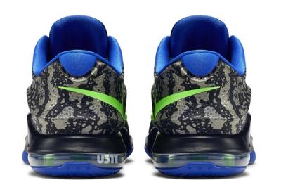 Nike Kd 7 Black Green Blue 11
