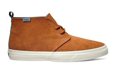 Vans California Collection Chukka Decon Ca Suede Glazed Ginger Holiday 2013