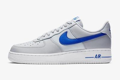 Nike Air Force 1 Low Grey Blue Left