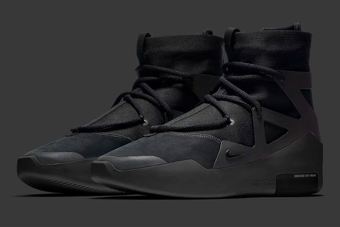Release Date: The Nike Air Fear of God 1 'Triple Black' - Sneaker 