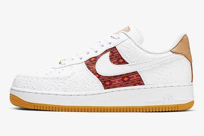 Nike Air Force 1 Aztec Ck6601 100 1 Side