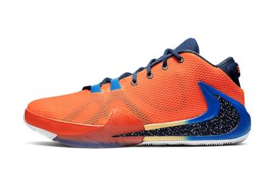 Nike Zoom Freak 1 Total Orange Bq5422 800 Release Date Lateral