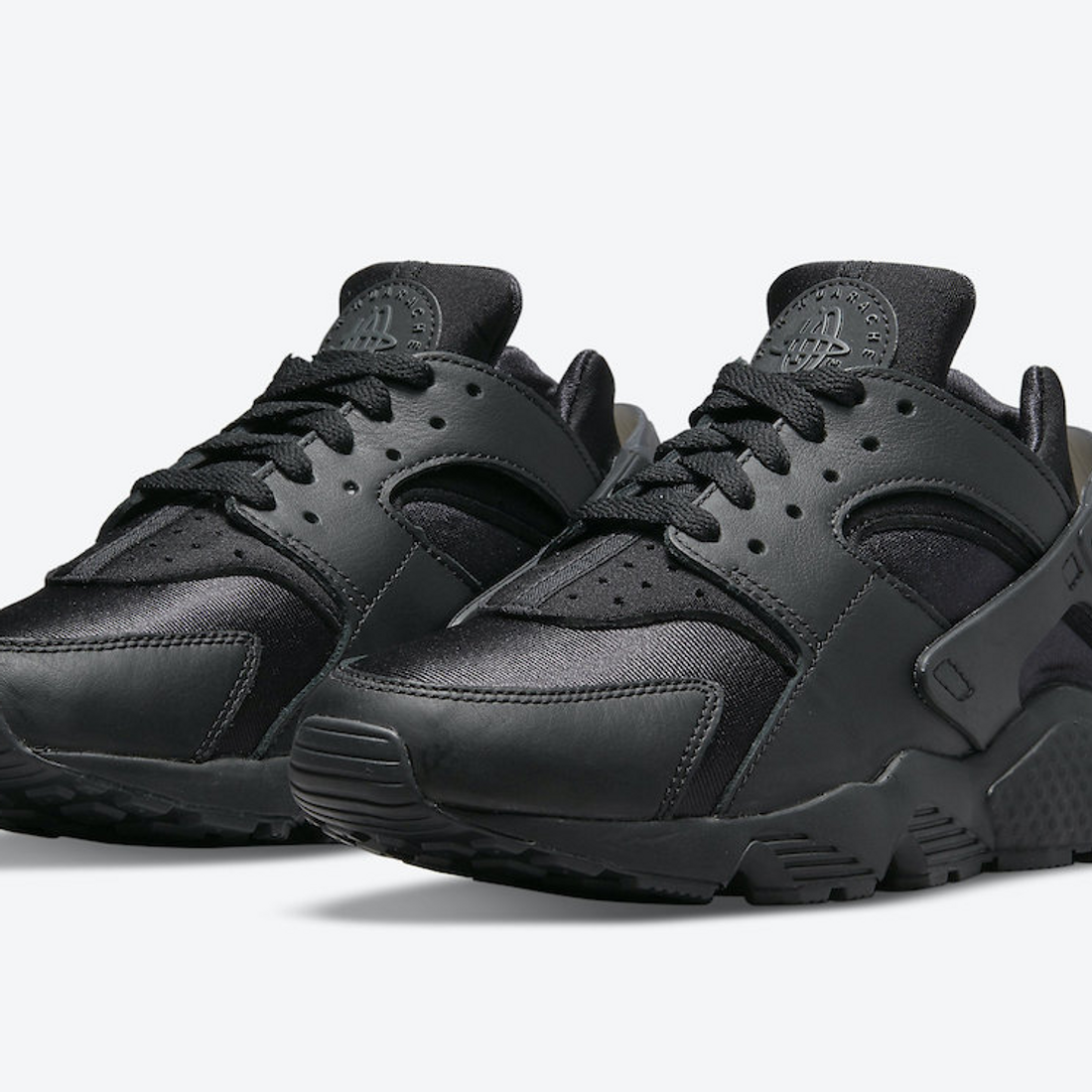 The Nike Huarache 'Triple Black' is Back! - Sneaker Freaker