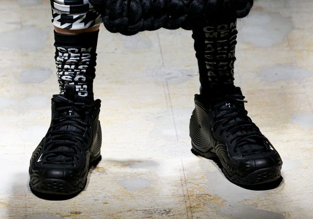 comme de garcon foamposite