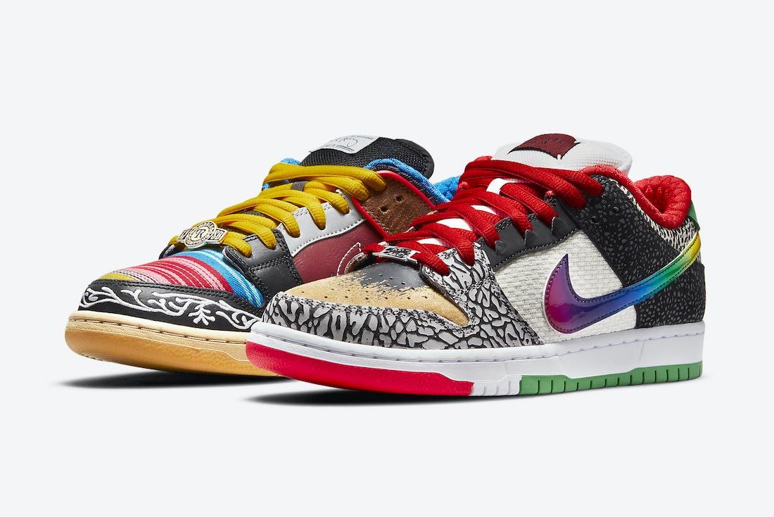 Release Date: The Nike SB Dunk Low 'What The P-Rod' - Sneaker Freaker