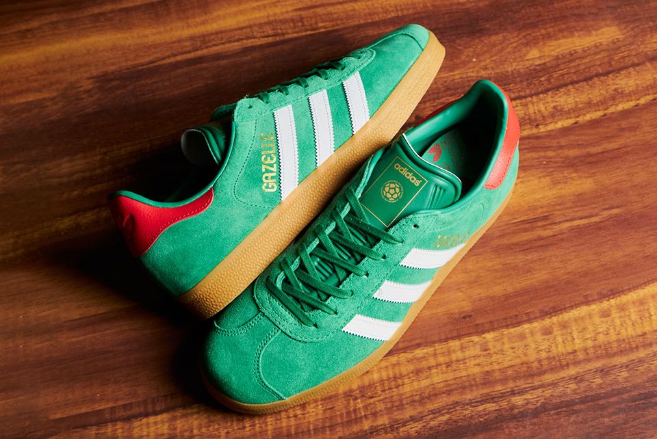 Cheer From the Terrace in These JD SportsExclusive adidas Casuals