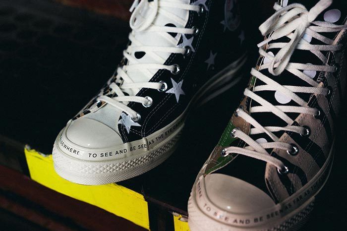 On-Foot with Brain Dead's Converse Chuck 70