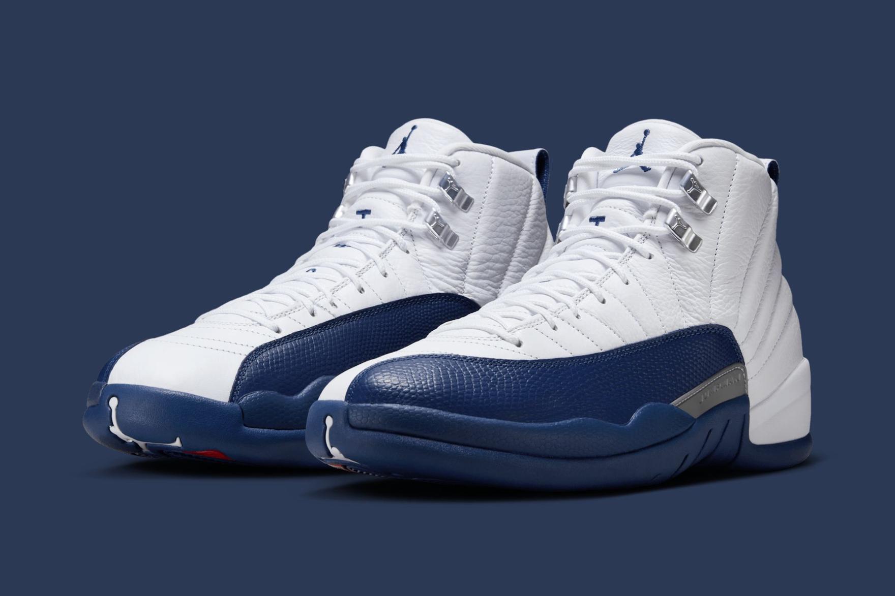 Air Jordan 12 French Blue