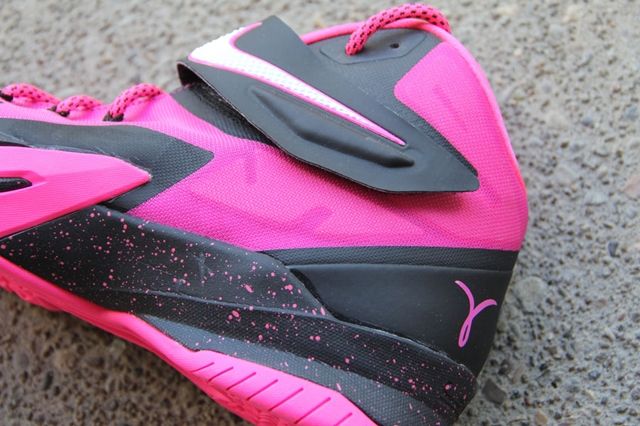 Nike Zoom Le Bron Soldier 8 Think Pink 2