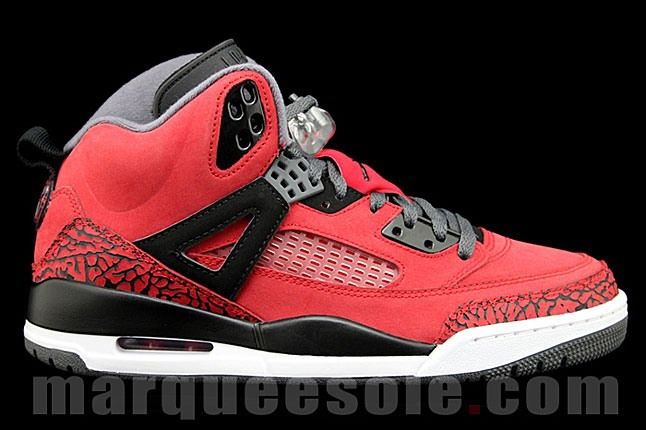 jordan spizikes red