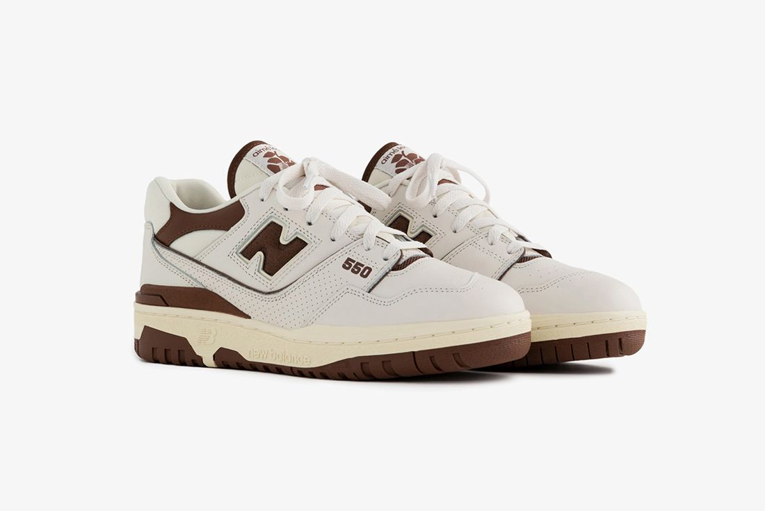New Balance or Louis? The Aimé Leon Dore 550's have more than a