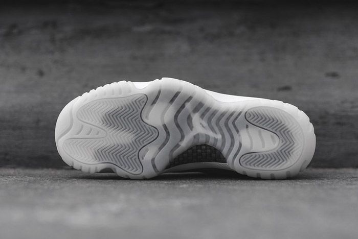 Air Jordan 11 Grey Suede Releases