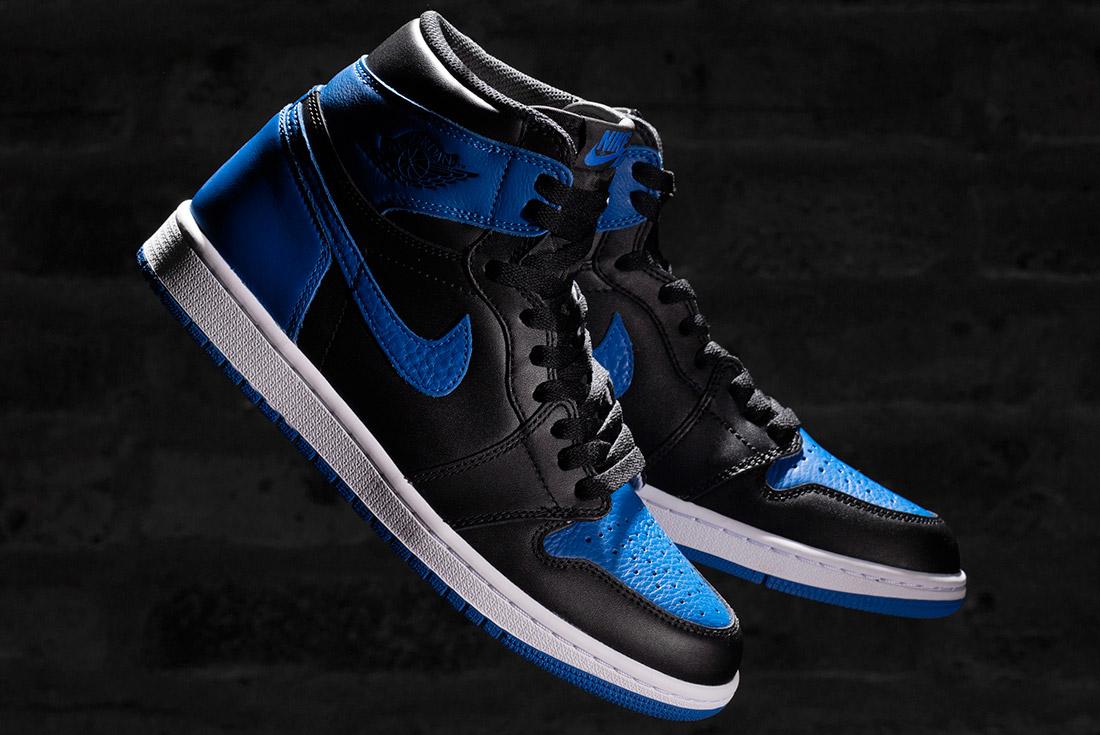 Air Jordan 1 High (Royal 2017 Retro) - Releases