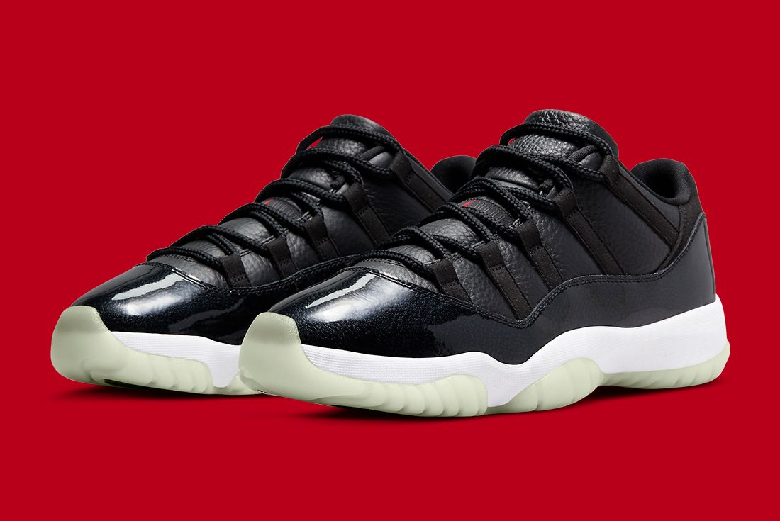 The Air Jordan 11 Low 72 10 is Still a Champion Releases