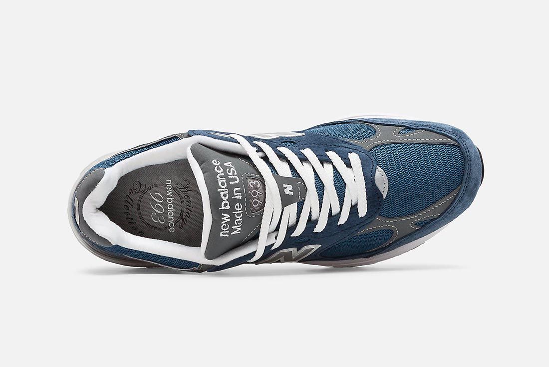 The New Balance Made in USA 993 Looks Inspired in Indigo - Sneaker Freaker
