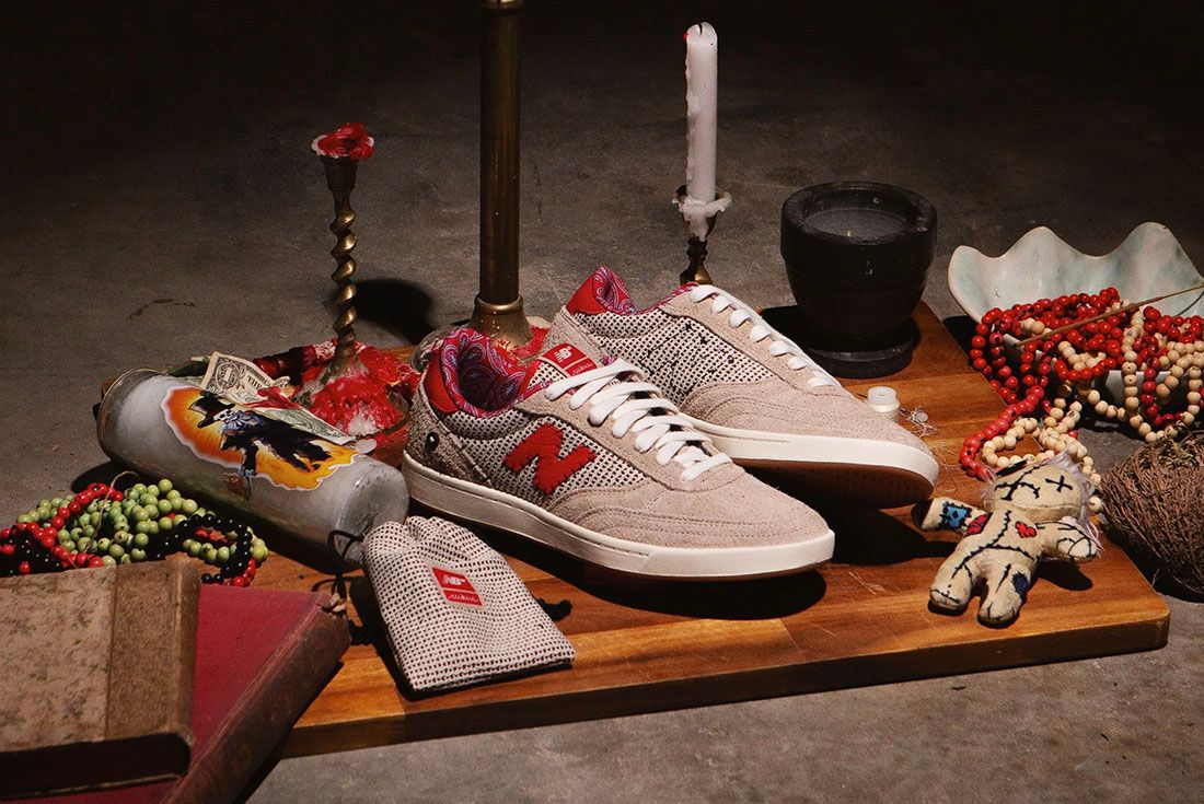 Rukus x New Balance Numeric 440 'Voodoo Doll' - Releases